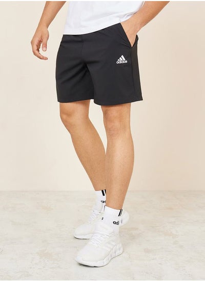 Buy Aeroready Essentials Chelsea Logo Print Shorts in Saudi Arabia