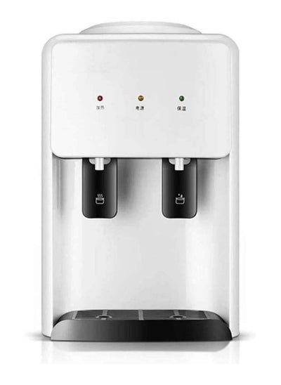 Buy Countertop mini bottled water dispenser, press switch to get water easily Energy-saving water heater, water dispenser that can be cooled in UAE