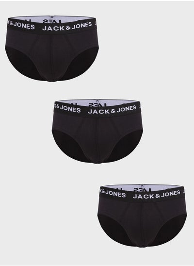 Buy 3 Pack Logo Briefs in UAE