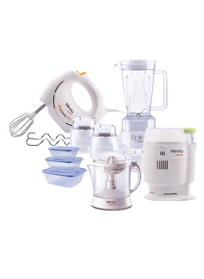 Four in One bundle, Blender, Chopper, Hand mixer and Press Citrus