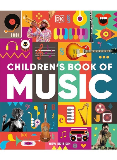 Buy Children's Book of Music in UAE