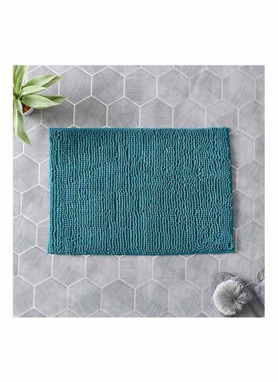 اشتري Nicole Microfibre Chenille Bath Mat 60x40 cm في الامارات