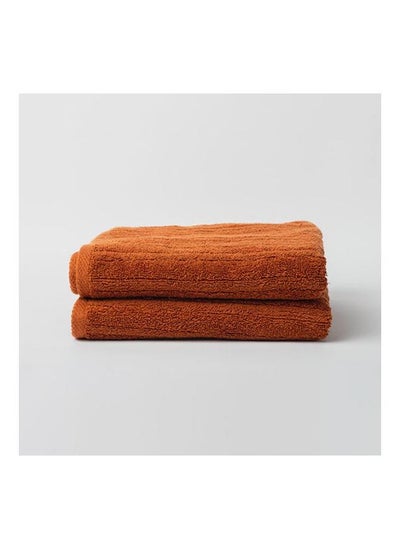 Buy Grain Face Towel (Set Of 2) in Egypt