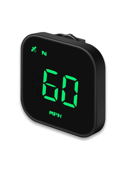 اشتري G4S Digital GPS Speedometer, New HUD Car Head Up Display with Digital Speed in MPH KPH, Universal Fatigue Driving Reminder, Overspeed Alarm Trip Meter, for All Vehicle (Green) في الامارات