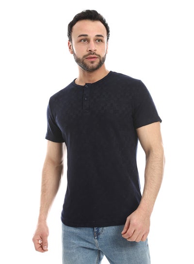 Buy Mens T- Shirt With Half Sleeves And Round Neck in Egypt