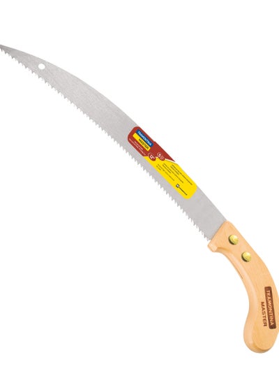 Buy Made Brazil,12-inch Pruning Saw with 5 Teeth Per Inch in UAE