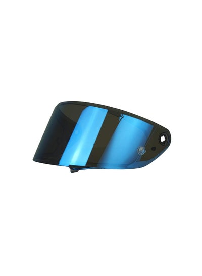 اشتري HJC HJ-34P Visor for HJC C10 Helmets (Blue) في الامارات