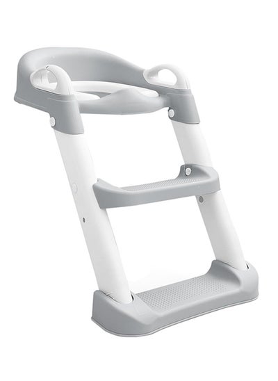 Buy Adjustable Kids Potty Training Seat With Steps in Saudi Arabia