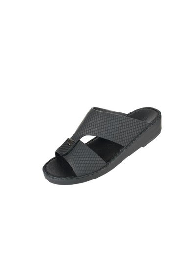 اشتري 008-3517 Barjeel Mens Arabic Sandals  B-2024 Black في الامارات