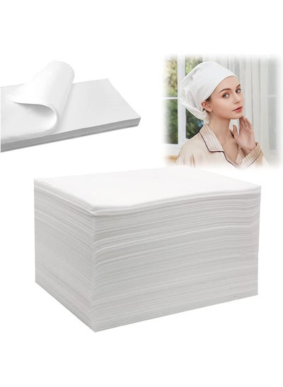 Buy Disposable Luxury Towels Nonwoven Fabric 20-Count 100x200cm in UAE