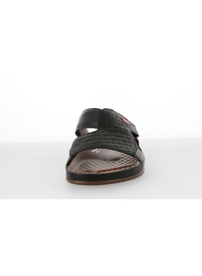 Buy Vital Mens Sandals Vital Nappa Maxi Antik 09122S2644599 Schwarz in UAE