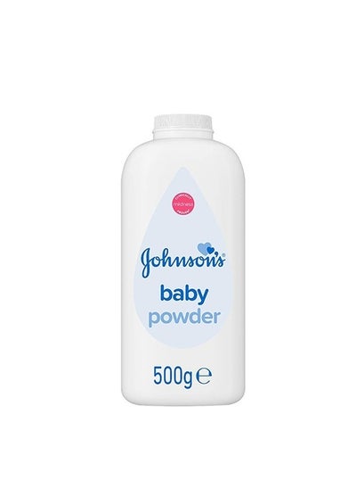 Buy Baby Powder Eliminate Friction Absorb Moisture Keep Baby Skin Soft and Comfortable 500gram in UAE