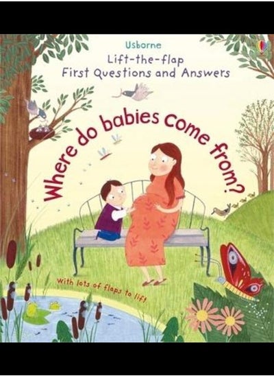 Buy First Questions and Answers: Where do babies come from? in Egypt