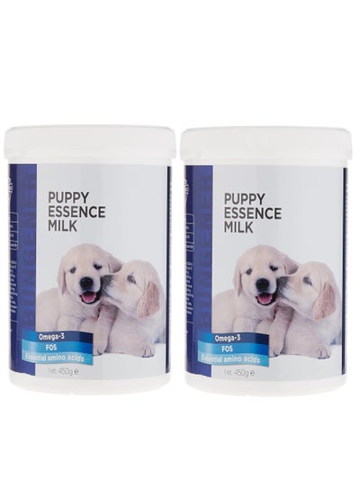 اشتري Puppy Essence Milk For Newborn Puppies Old And Weakened Dogs 2X450g في الامارات