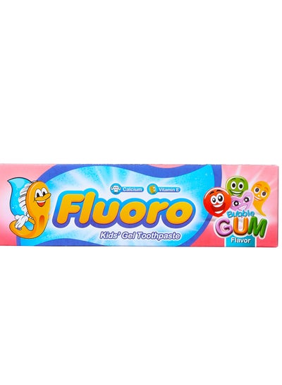Buy Fluoro Gum Flavoured Toothpaste 50G in Egypt