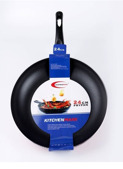 Buy Nonstick Frypan 24cm With Bakelite Handle in UAE