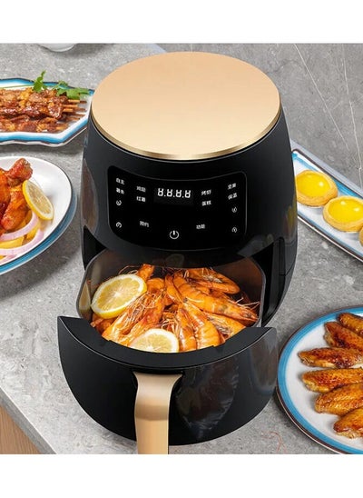 اشتري Air Fryer large and clean display screen Capacity 6L / 1400W Fast results and heat preservation في مصر