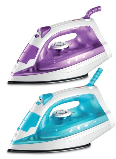 Buy 1200W multifunction steam iron with temperature control function in Saudi Arabia