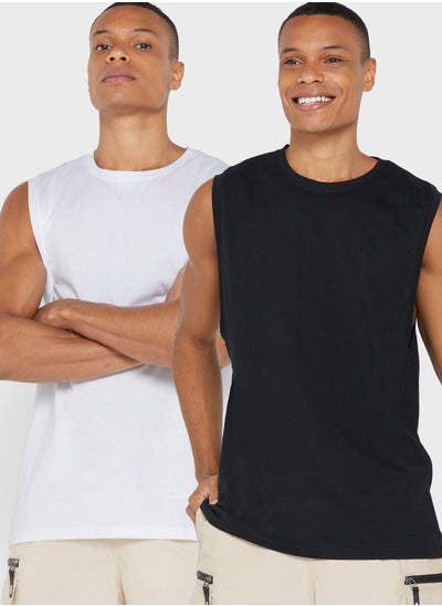 Buy 2 Pack Essential Vests in UAE