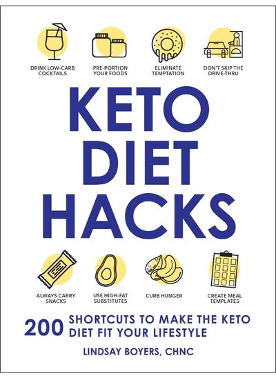 اشتري Keto Diet Hacks في الامارات