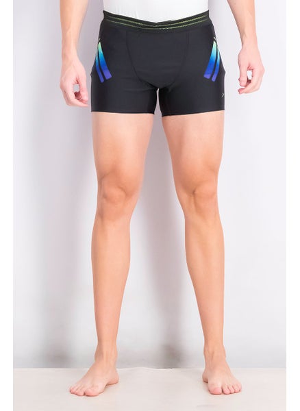 اشتري Men Hydrosense Bonded Swimming Trunks, Black في السعودية