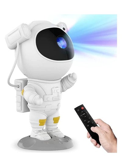 اشتري Night Light Projector for Kids, Cute Astronaut Night Light, LED Star Projector, Galaxy Lighting Ceiling Stars, Night Lights for Bedroom, Nursery, Childrens Room في الامارات