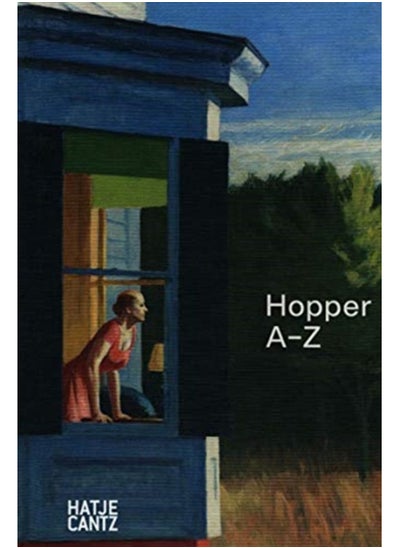 Buy Edward Hopper: A-Z in Saudi Arabia