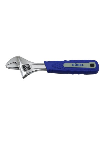 Buy Nubel Adjustable Wrench Rubber Grip Handle in Saudi Arabia