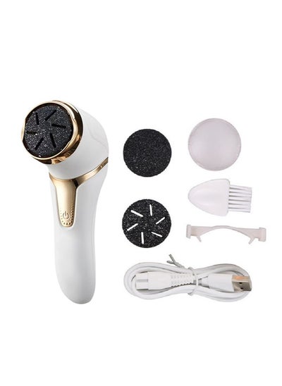 Buy Electric Foot Grinder Dead Skin Removal Dust Suction Foot Repair Machine Waterproof Calluses Removal Foot Care Tool in Saudi Arabia