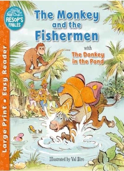 اشتري The Monkey & the Fishermen & The Donkey in the Pond في الامارات