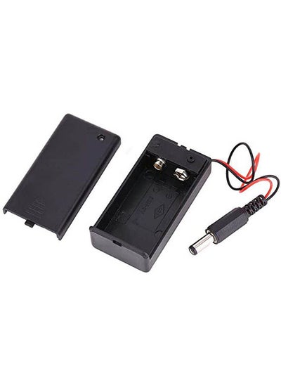 اشتري 9V Battery Holder With Onoff Switch في مصر