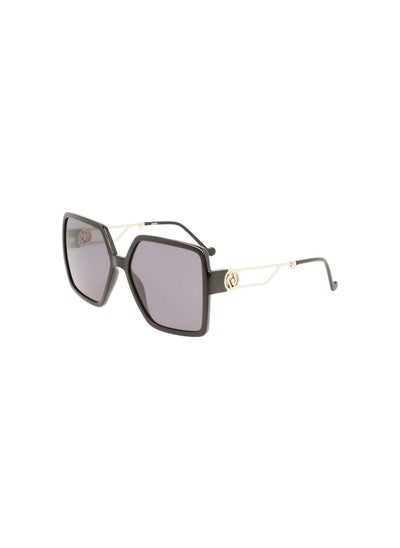 اشتري Full Rim Injected Modified Rectangle Sunglasses LJ763SRCH 5816 (001) في الامارات