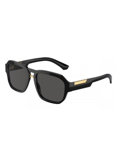 اشتري Dolce & GabbanaDG4464 501/87 56 Men Sunglass في الامارات