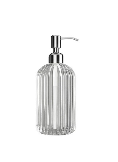 اشتري 1-Piece 18oz Soap Dispenser Hand Sanitizer Bottle في الامارات