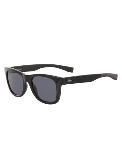 Buy Full-Rim Injected Rectangle Lacoste Suns L3617S 4817 (004) Matte Black in Saudi Arabia