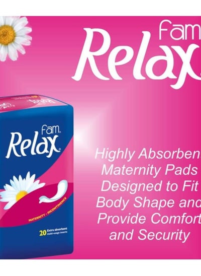 Buy Fam Relax Maternity Pads in UAE