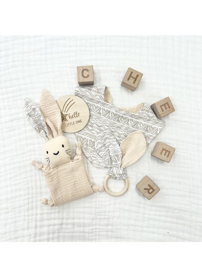 اشتري Baby shower Towel Gift set Baby Bunny shower towel set في السعودية