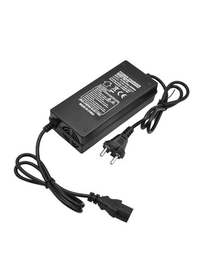 اشتري New Upgrade 36W Electric Scooter Battery Charger for Razor E100 E200 E300 E125 E150 E175 E500 PR200 E225 E325 MX350 MX400 ZR350 Pocket Mod Sports and Dirt Quad 3-Prong Inline(BLACK) في الامارات