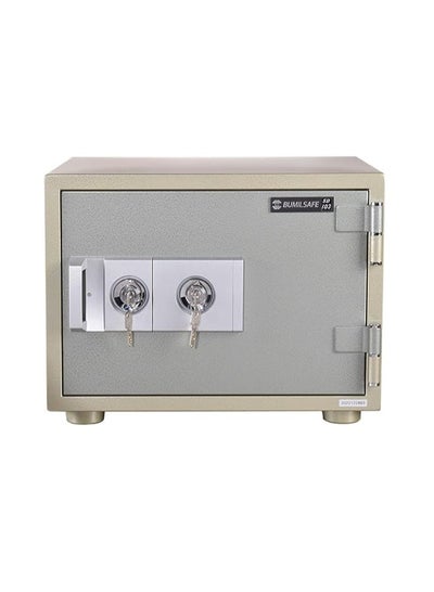 Buy SD103K Bumil Safe Anti-Burglar Fireproof Safe Box with a Removable Tray and Dual Key Locks  (34.6 X48.6 X39.2CM 51Kgs) - Made in Korea in Egypt