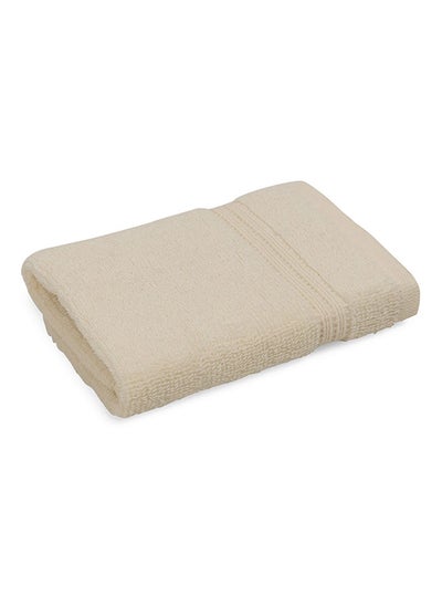 اشتري Just Home Face Towel, Natural - 350 GSM, 30x30 cm في الامارات