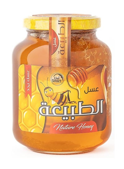 Buy Honey with wax pieces, 500 grams - 100% natural, from Uni Smart Group in Egypt