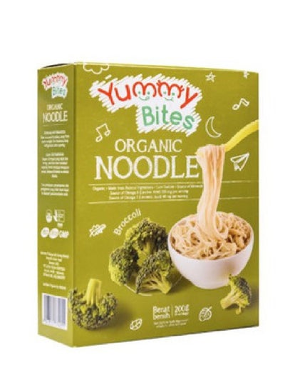 Buy Yummy Bites Organic Noodle Broccolli in UAE