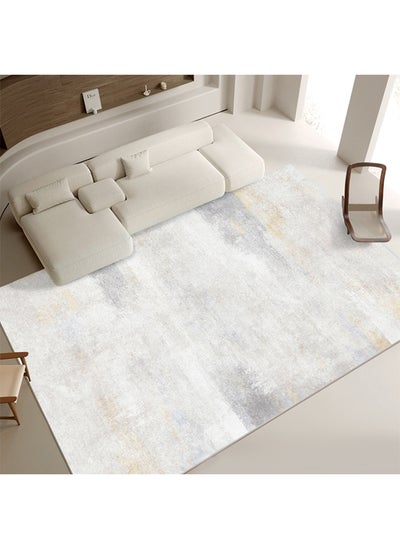 Buy Modern Style Area Rug Non-Slip Super Soft Touch Living Room Bedroom Kitchen Decoration Of Carpet Floor Rug Rectangular 200x300cm in UAE