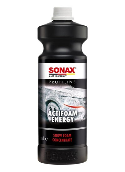 Buy Sonax Profiline ActiFoam Energy (1 Litre) Strong Dirt-Removing Cleaner with Great Foam Development for Vehicle Washing in Egypt