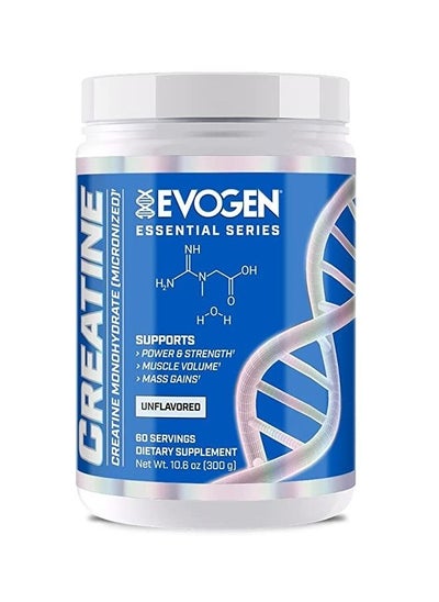 Buy Evogen Creatine Monohydrate Micronized Unflavored 300g in UAE