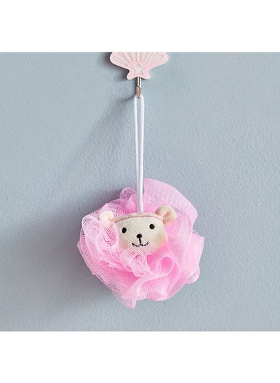 Buy Teddy Bath Ball 12 x 14 x 12 cm in UAE