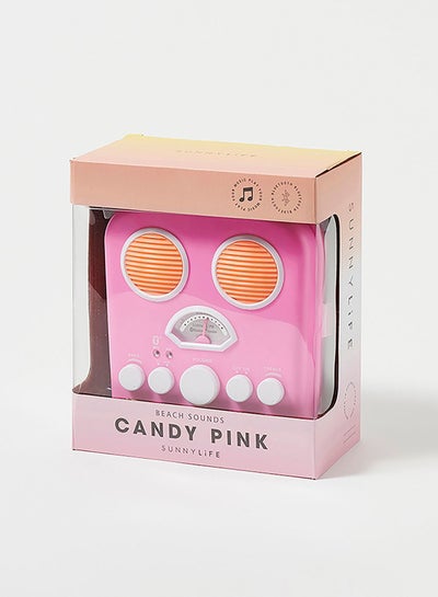 Buy Candy Pink Beach Sounds Speaker in Saudi Arabia