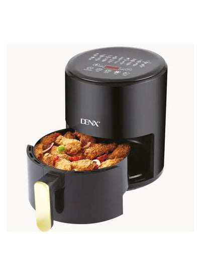 Buy Air Fryer 6L 2400W Black in Saudi Arabia