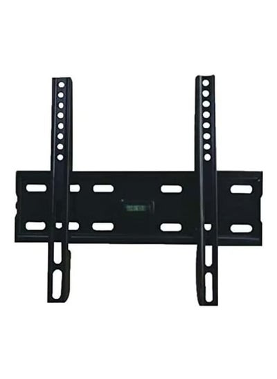 Buy Fixed Wall Mount Tv Bracket For 17 50 Inches Led Lcd Plasma Flat Screen Black in Saudi Arabia