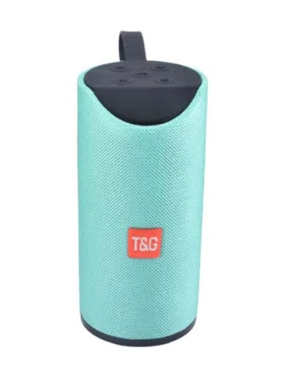 Buy Waterproof Stereo Bass Wireless Speaker Green in Egypt